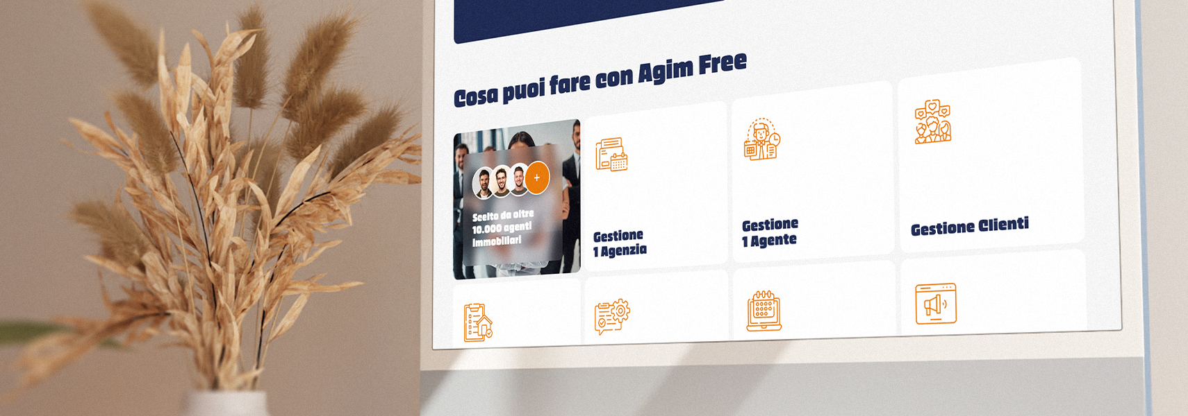Agim Free — funzionalità del gestionale