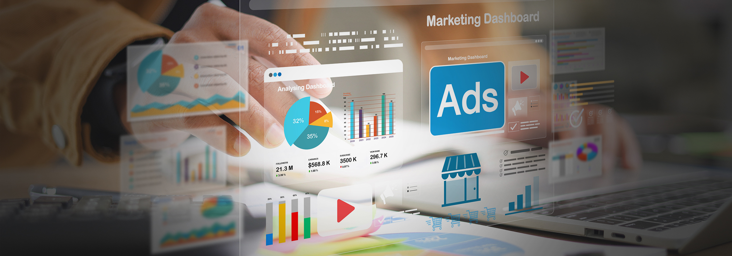 Before Italia — campagne ADV e marketing dashboard