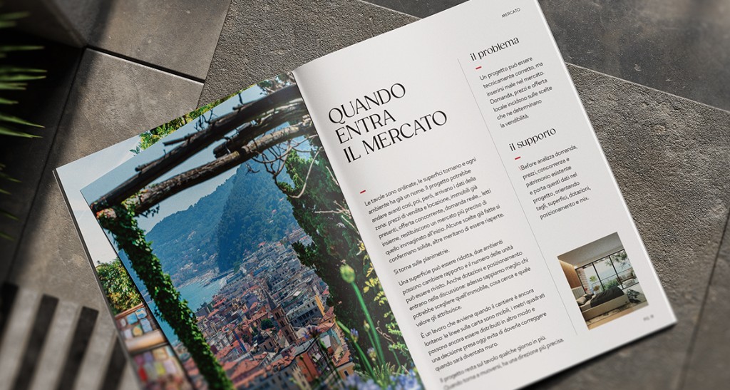 Before Italia — brochure Real Estate Development Journal