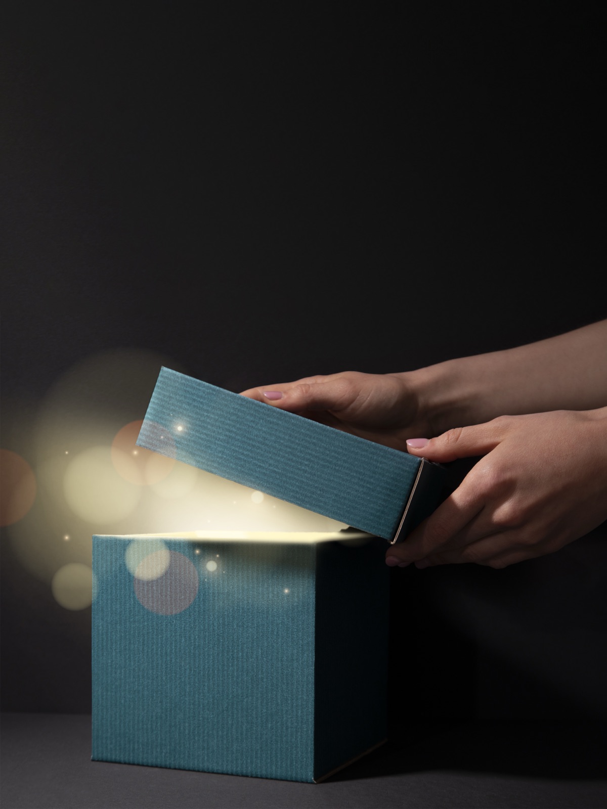 Unboxing premium — esperienza shop online